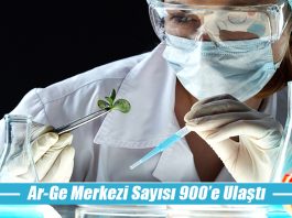 Ar-Ge Merkezi Sayısı 900'e Ulaştı