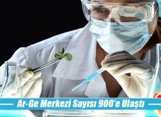 Ar-Ge Merkezi Sayısı 900'e Ulaştı