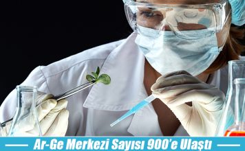 Ar-Ge Merkezi Sayısı 900'e Ulaştı