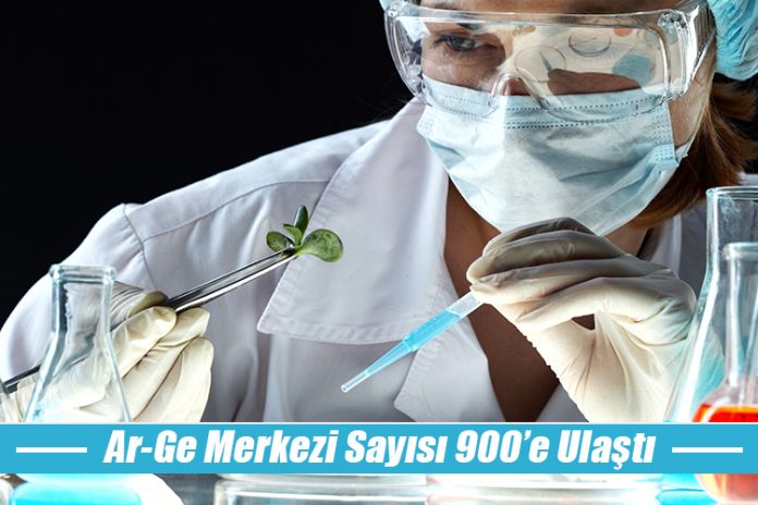 Ar-Ge Merkezi Sayısı 900'e Ulaştı