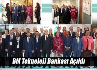 BM Teknoloji Bankası Açıldı
