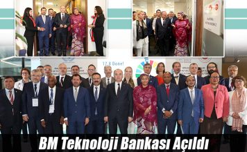 BM Teknoloji Bankası Açıldı BM Teknoloji Bankası Açıldı