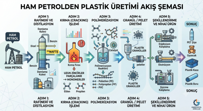 Ham Petolden Plastiğe
