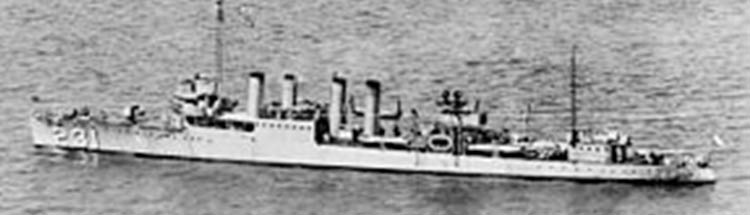 USS Hatfield (DD-231)