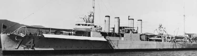 USS Manley (DD-74)