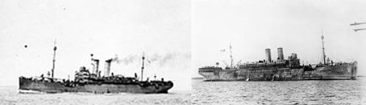 USS Martha Washington (ID – 3019)