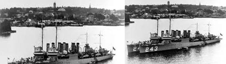 USS Sands (DD-243)