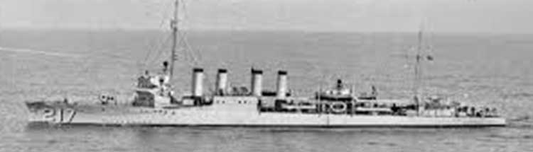 USS Whipple ( DD-217)