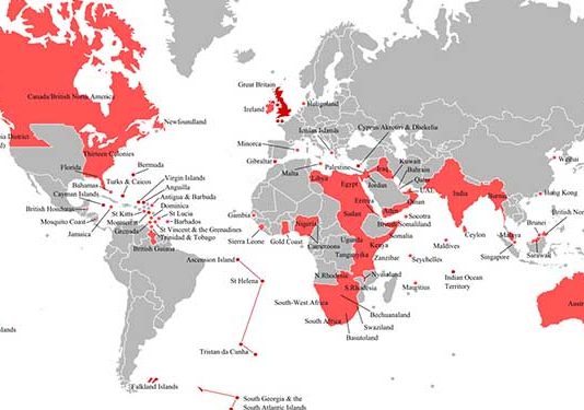 british colonies